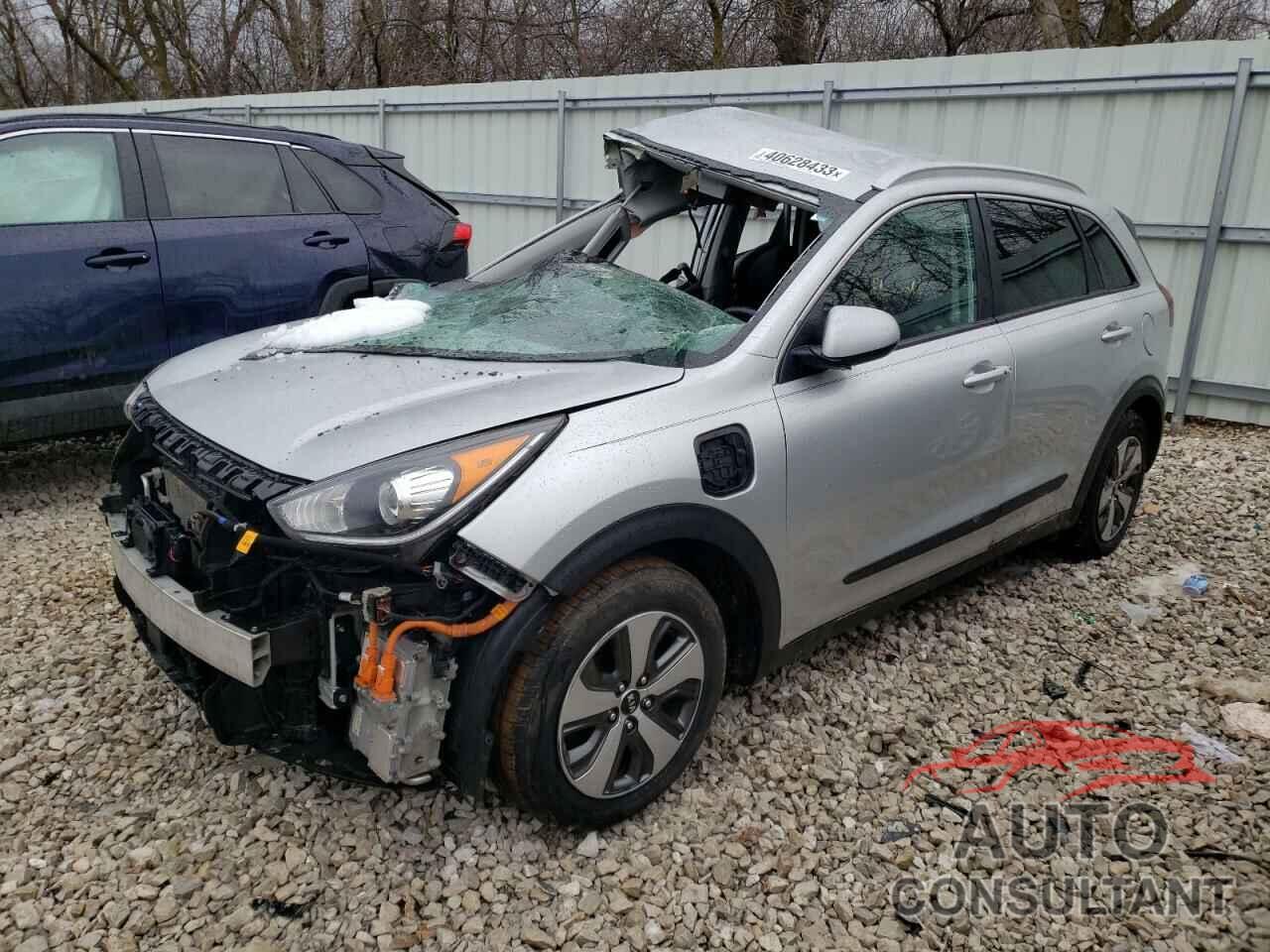 KIA NIRO 2018 - KNDCM3LD6J5146134