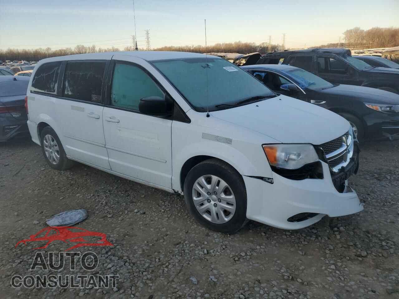 DODGE CARAVAN 2016 - 2C4RDGBG2GR371773