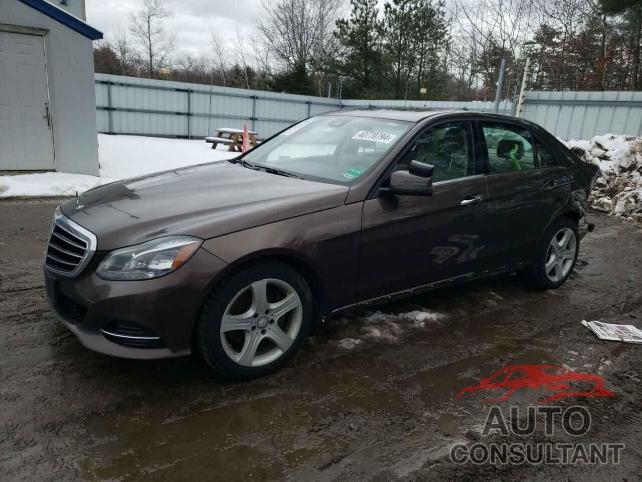 MERCEDES-BENZ E-CLASS 2016 - WDDHF8JB7GB273666