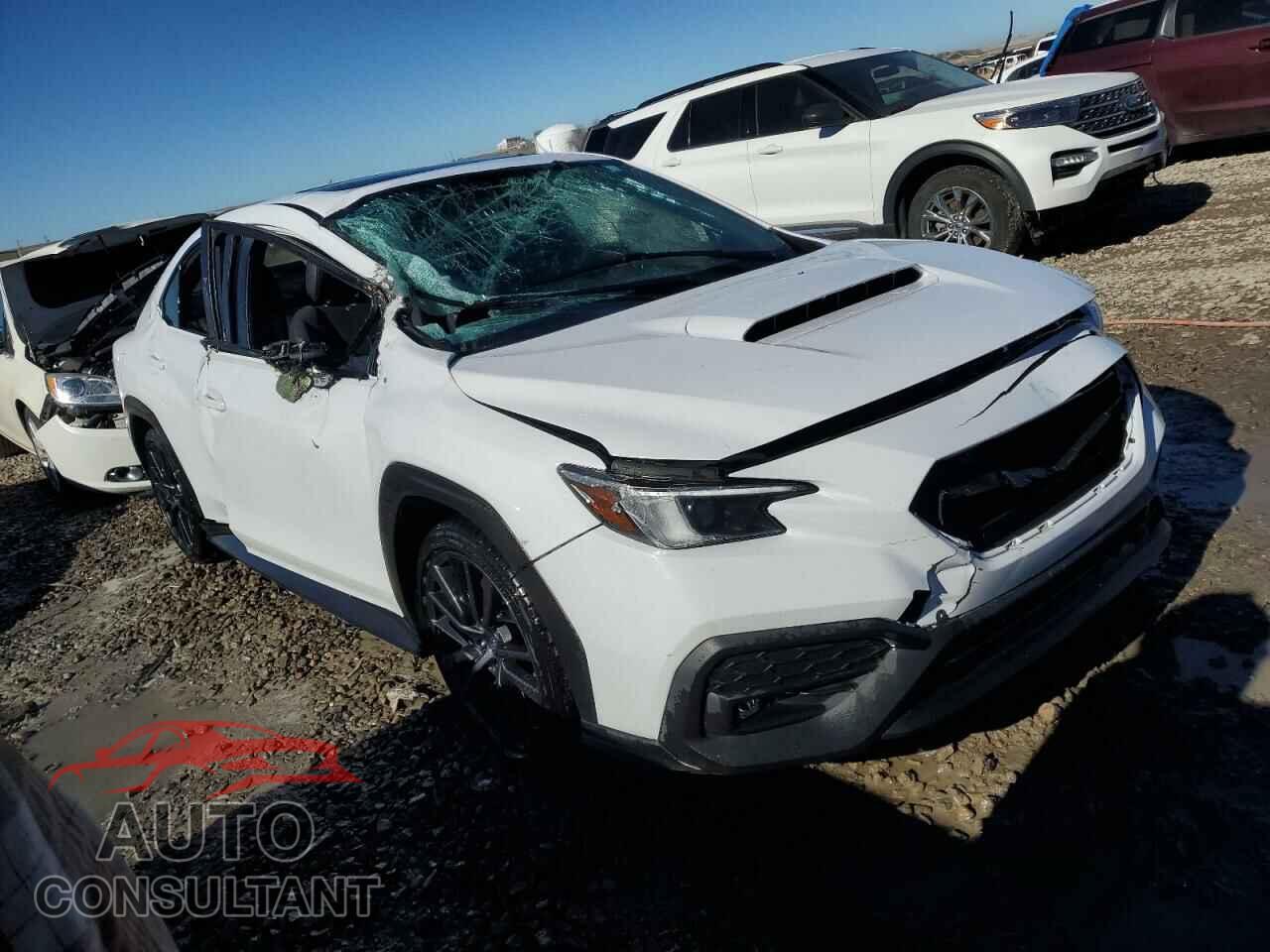 SUBARU WRX 2022 - JF1VBAL63N9017745
