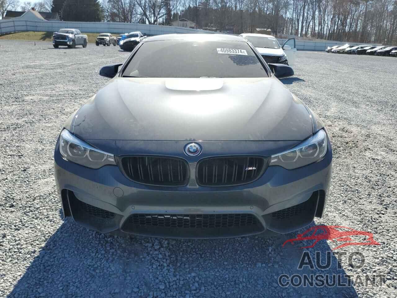 BMW M4 2020 - WBS4Y9C04LAH82971