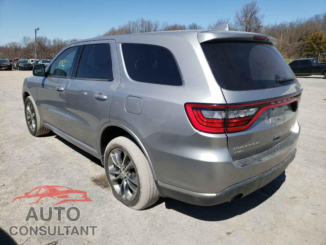 DODGE DURANGO 2019 - 1C4RDJDG1KC734057