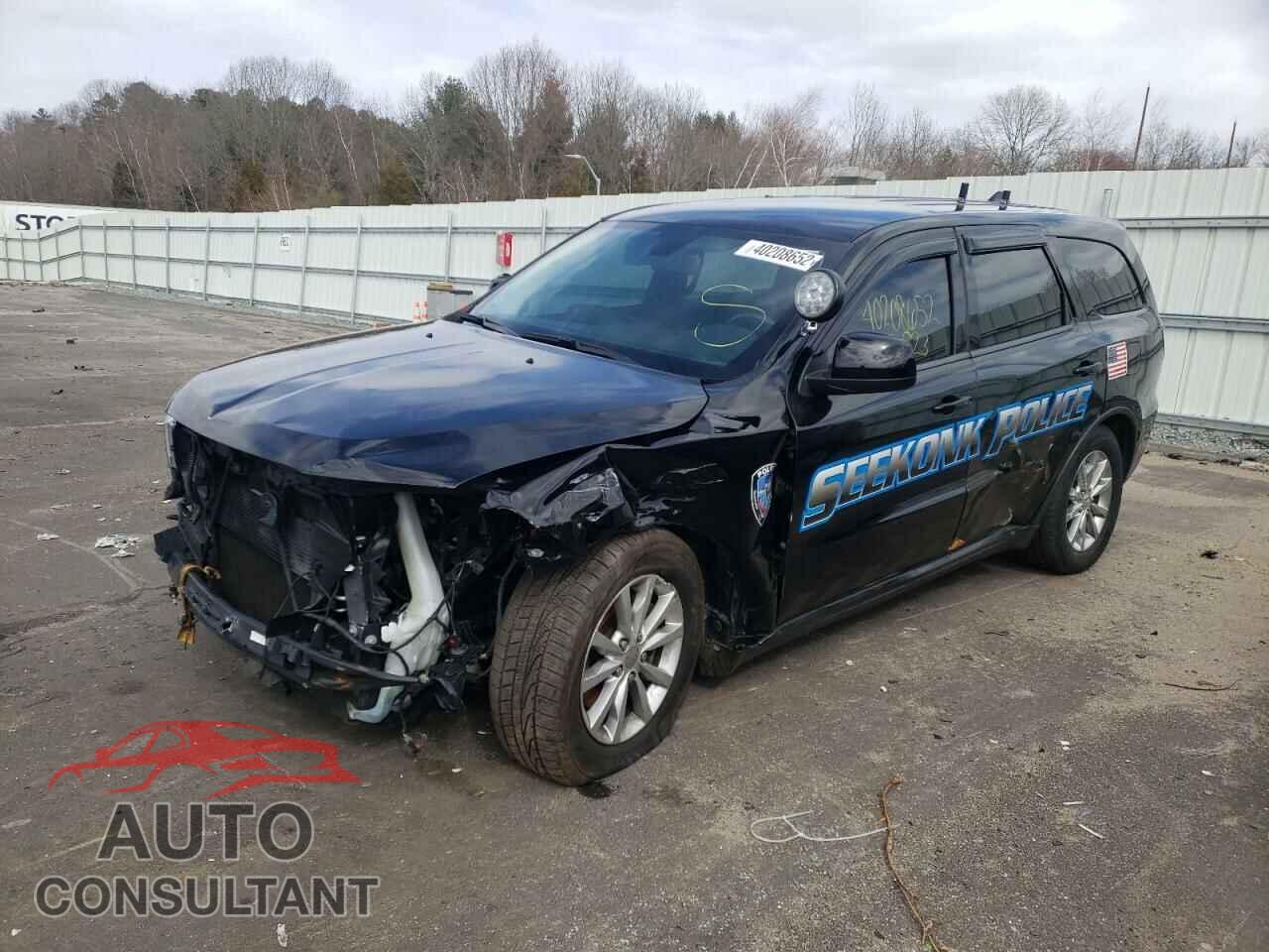 DODGE DURANGO 2018 - 1C4SDJFT5JC474563