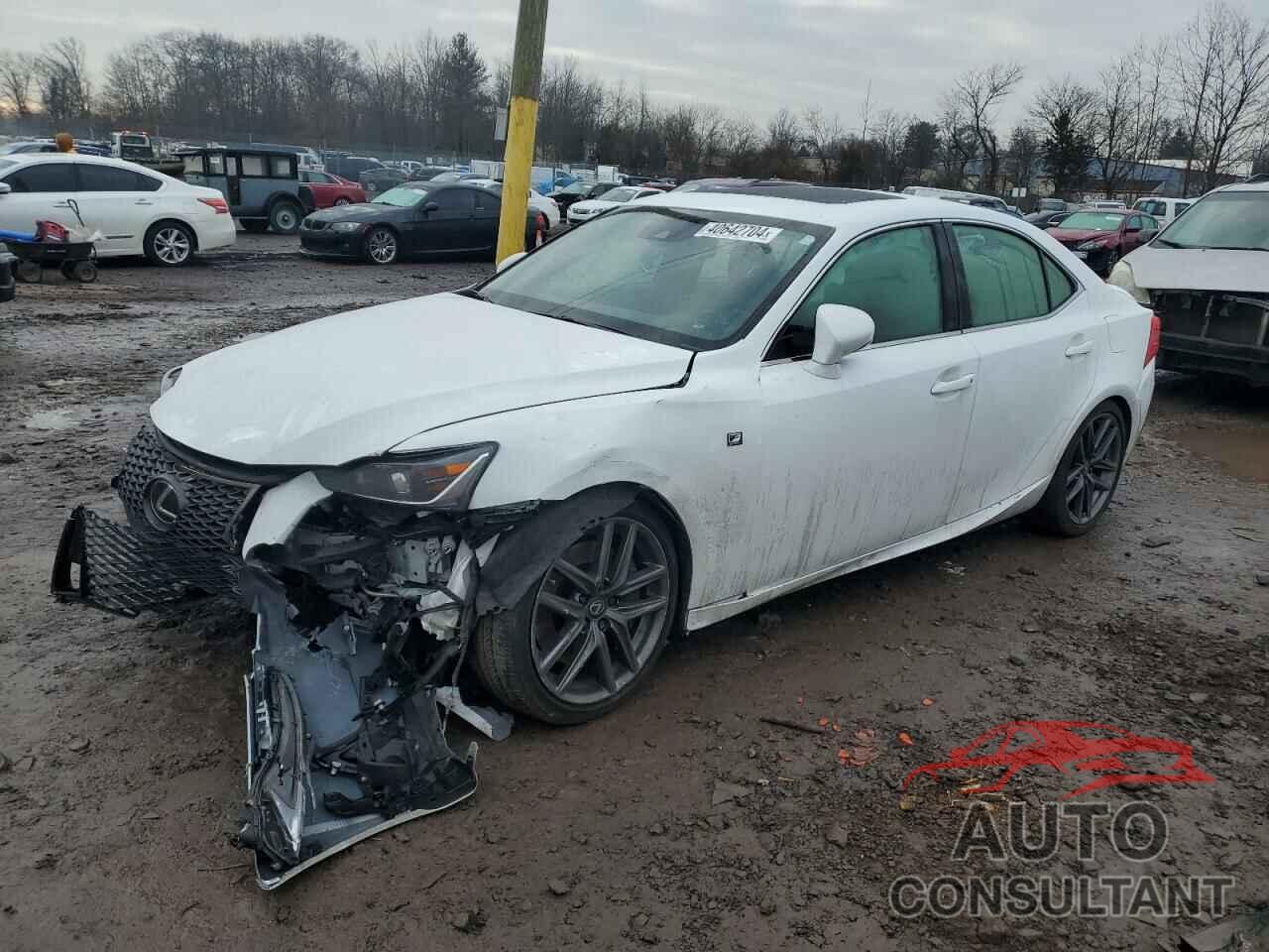 LEXUS IS 2019 - JTHC81D25K5035600