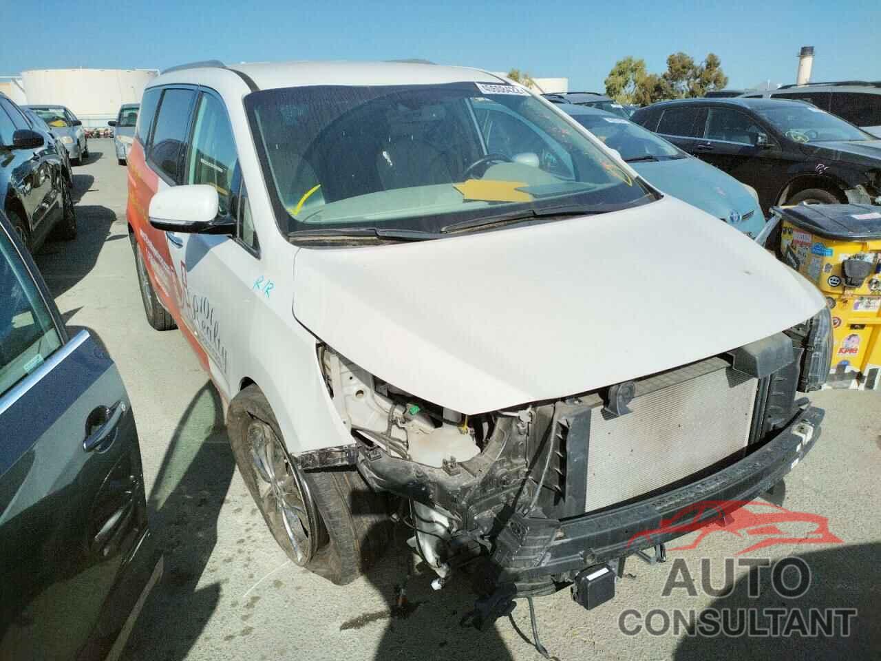 KIA SEDONA 2016 - KNDME5C14G6132478