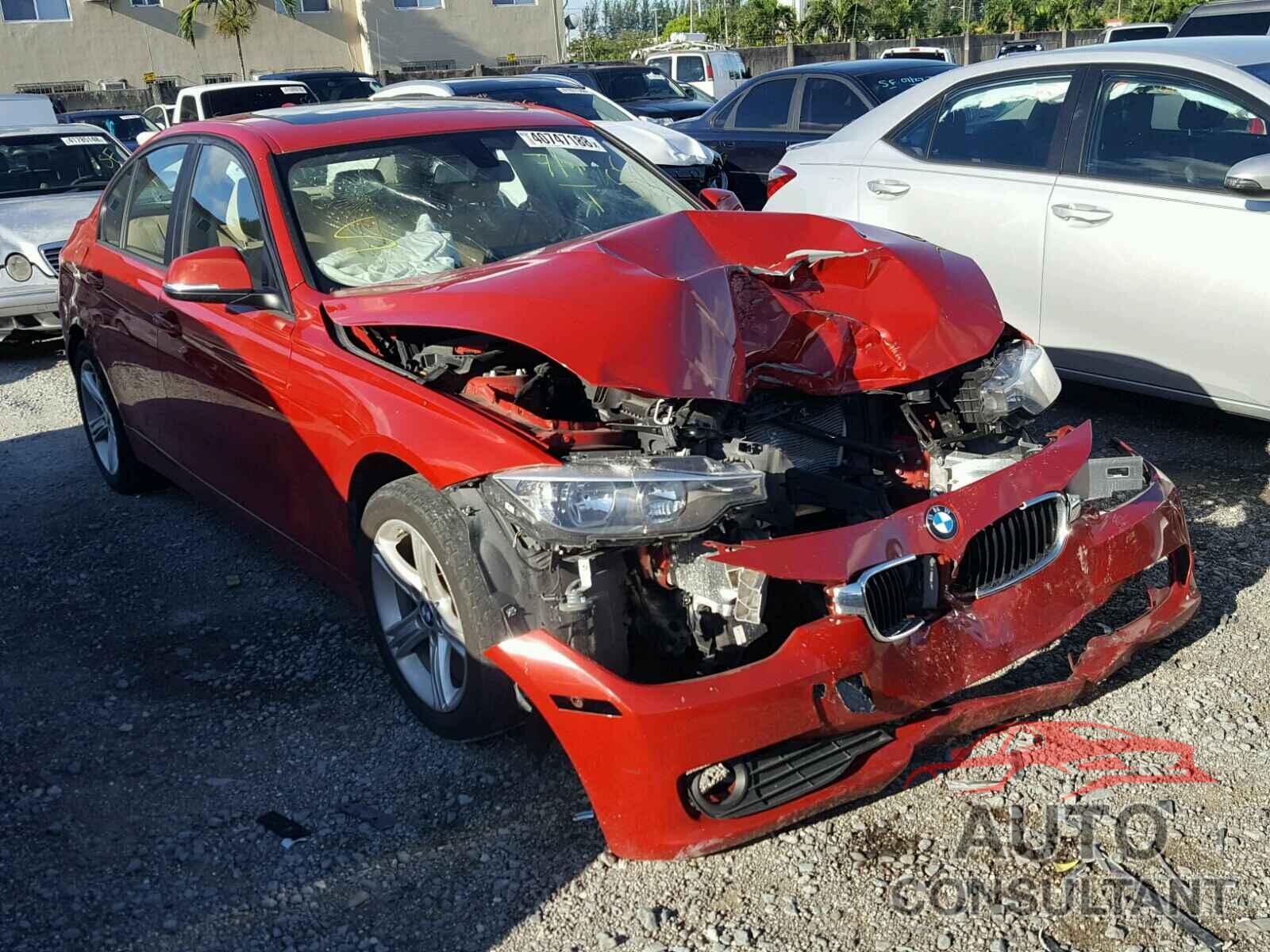 BMW 3 SERIES 2015 - WBA3B1C56F5A05901