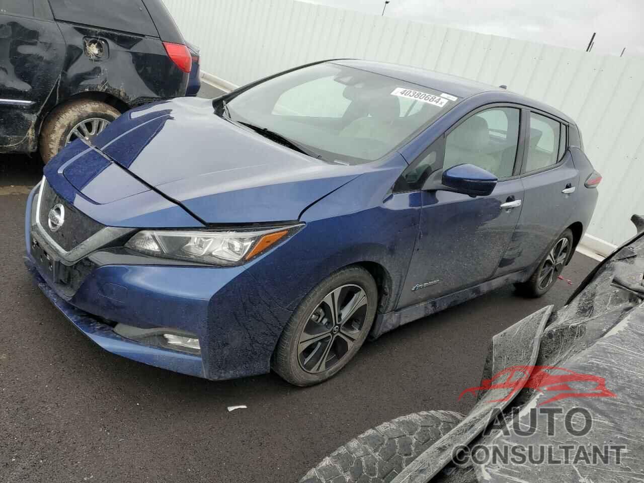 NISSAN LEAF 2018 - 1N4AZ1CP9JC308430