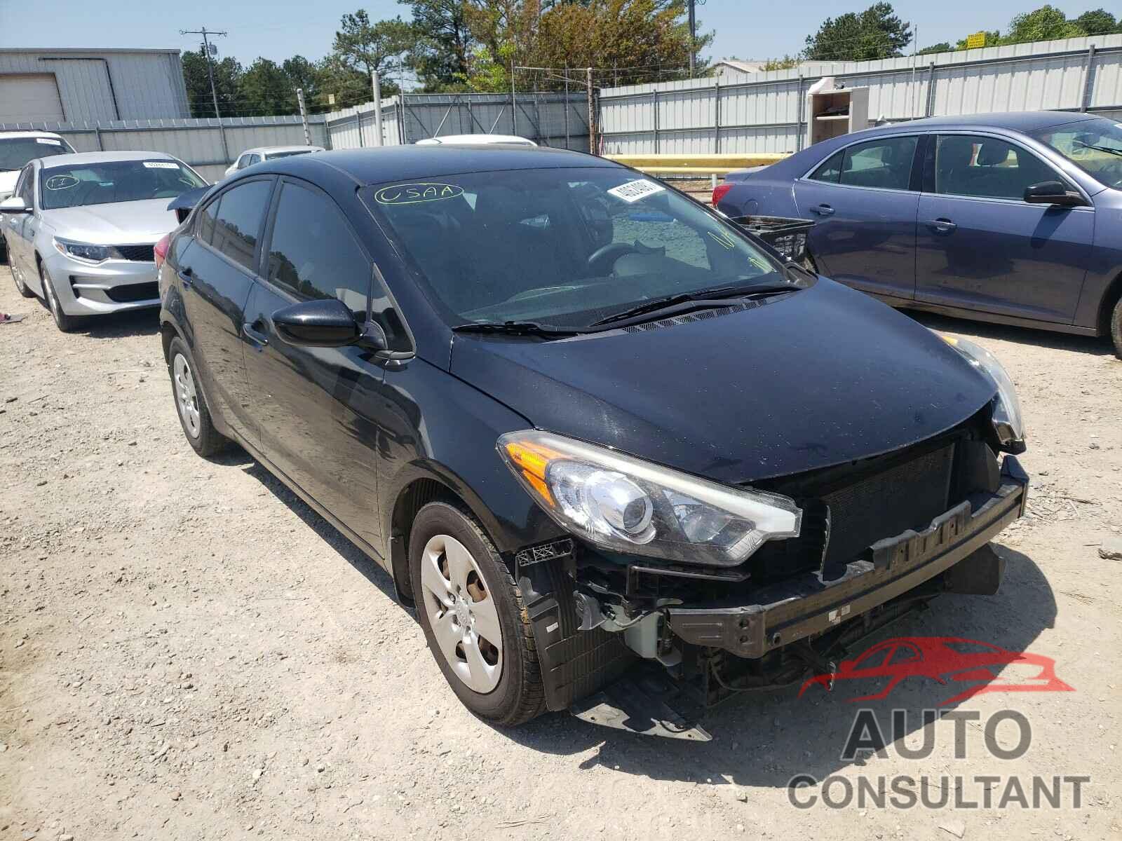 KIA FORTE 2016 - KNAFK4A63G5519424