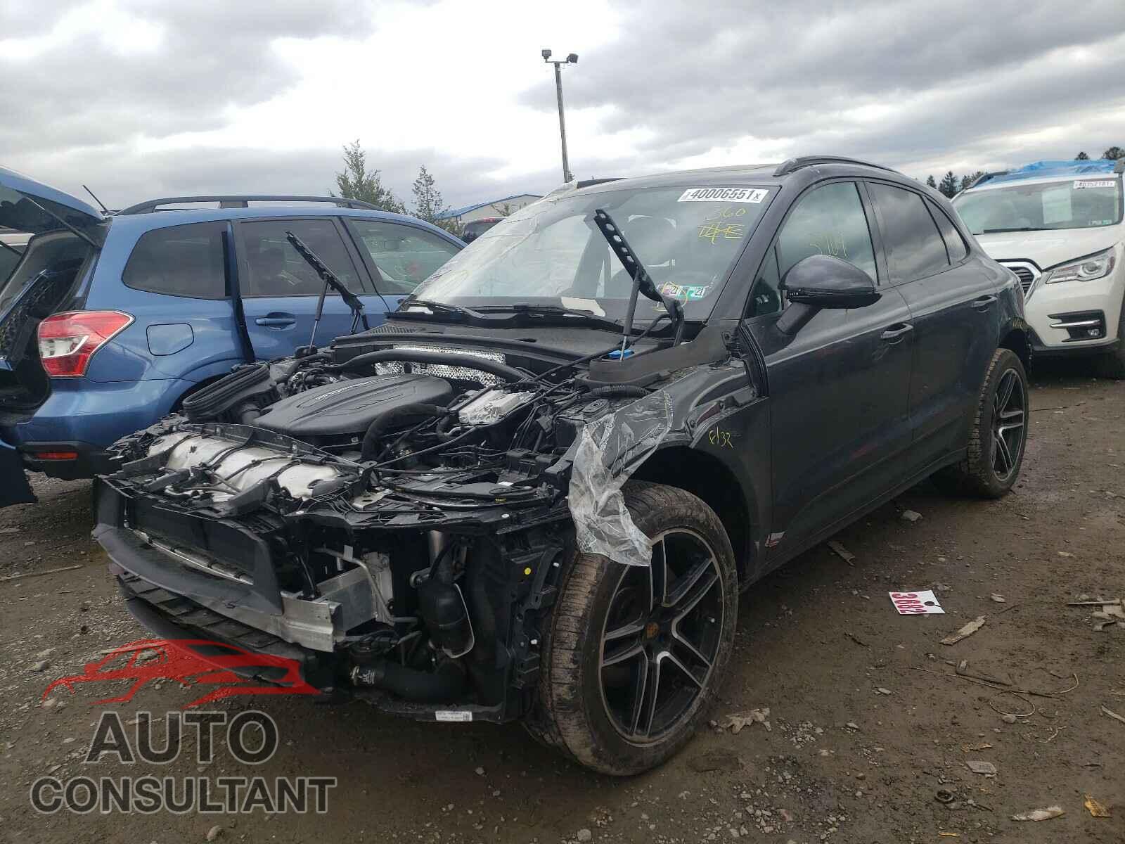 PORSCHE MACAN 2020 - WP1AA2A56LLB15128