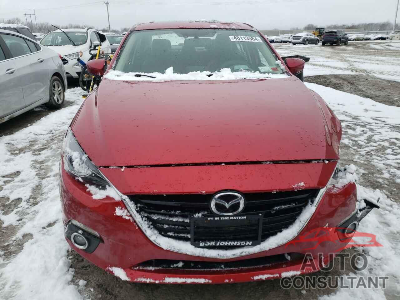 MAZDA 3 2016 - JM1BM1X39G1354672