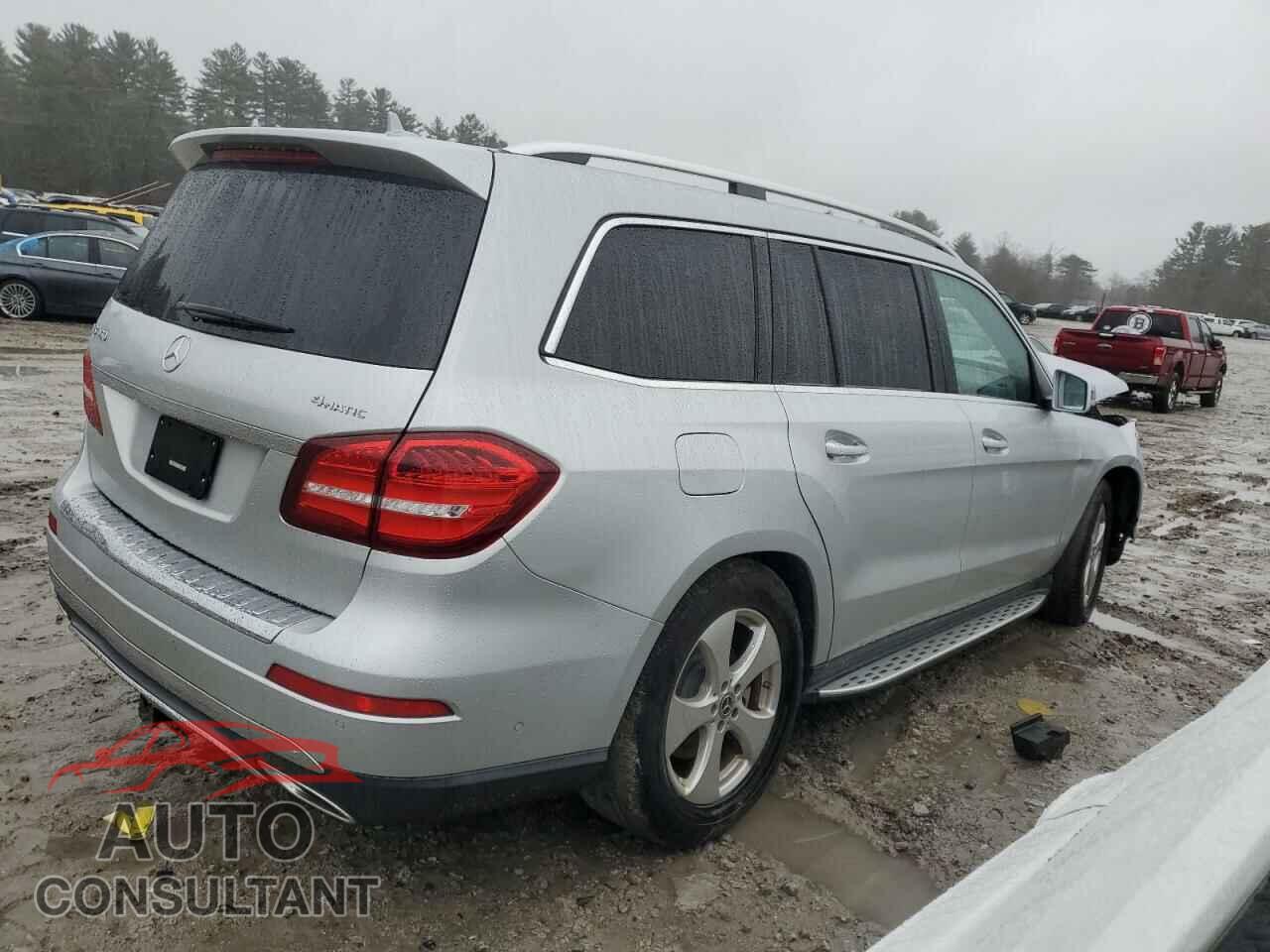 MERCEDES-BENZ GLS-CLASS 2017 - 4JGDF6EE2HA972787