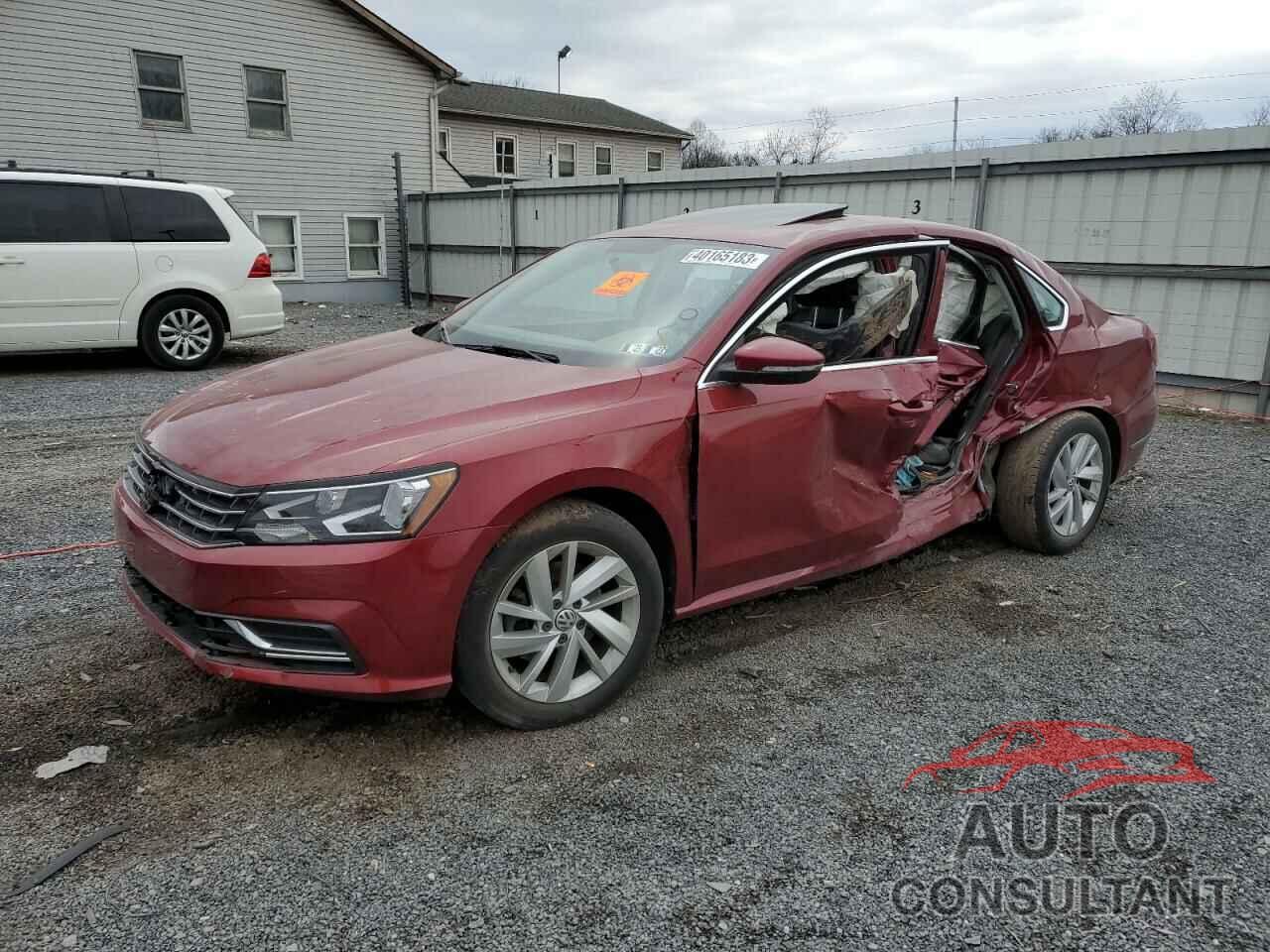 VOLKSWAGEN PASSAT 2018 - 1VWBA7A39JC024477