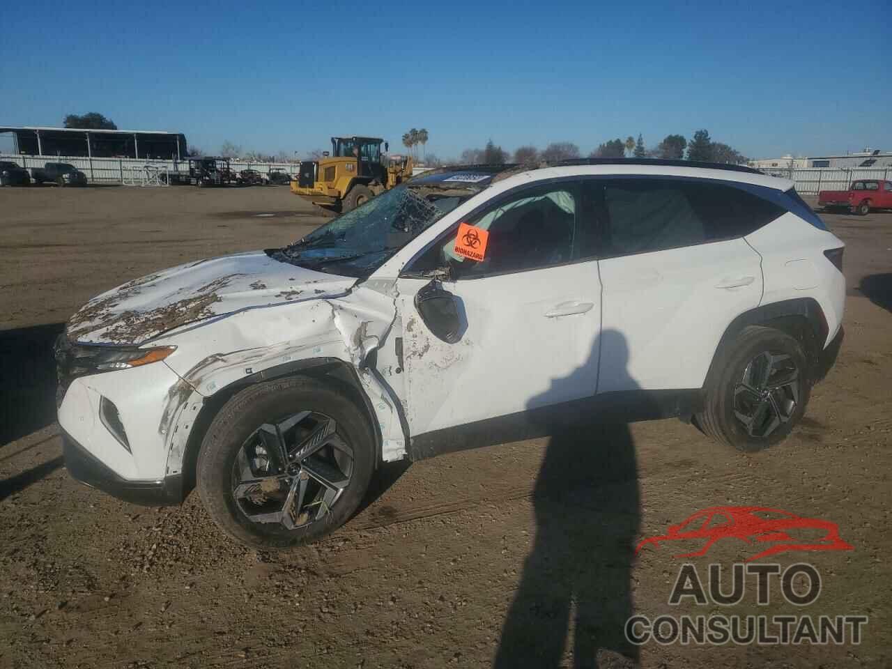HYUNDAI TUCSON 2022 - KM8JECA14NU017572