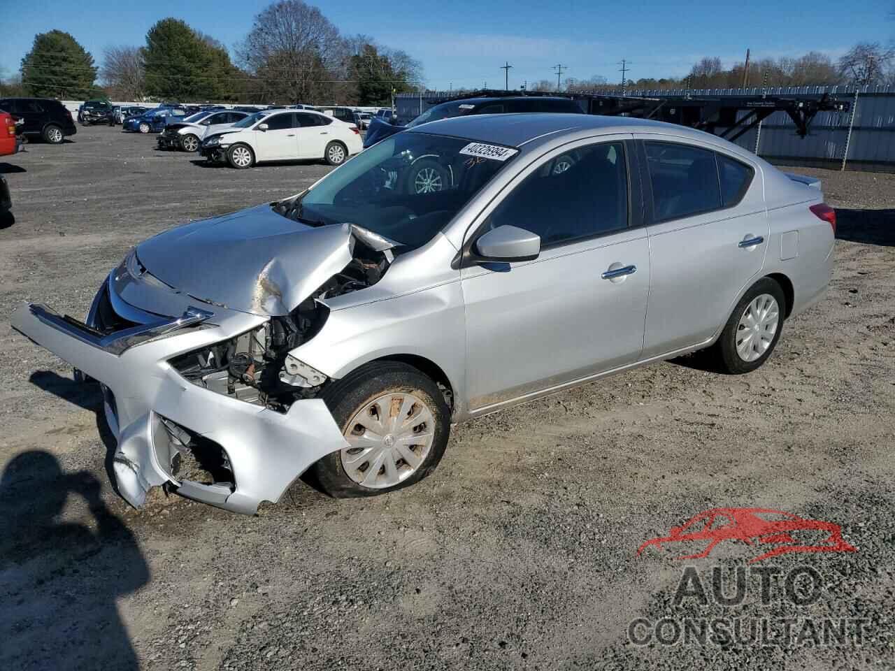 NISSAN VERSA 2016 - 3N1CN7AP9GL827403