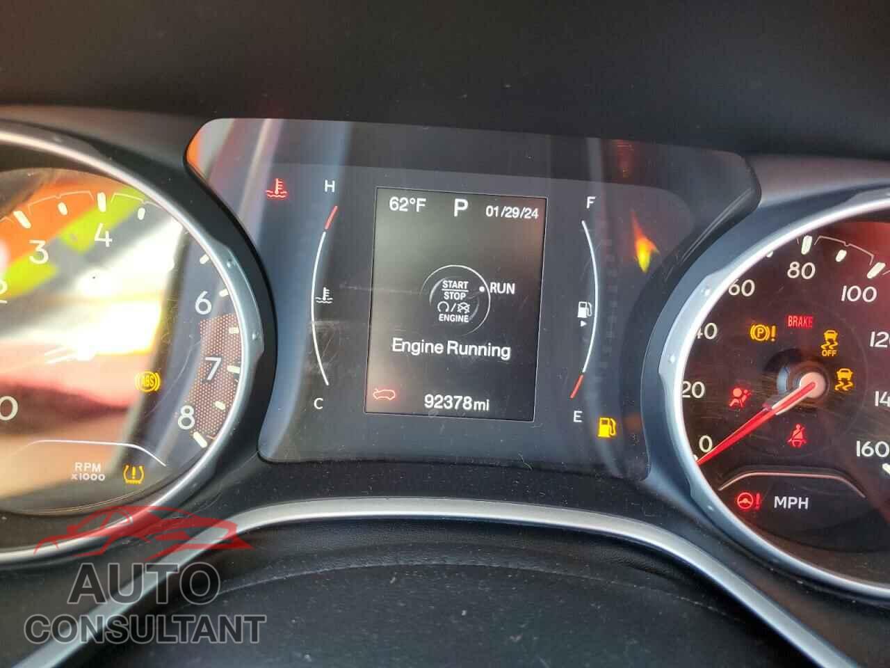 JEEP COMPASS 2017 - 3C4NJDBB0HT664855