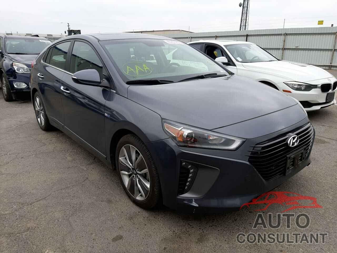 HYUNDAI IONIQ 2017 - KMHC85LCXHU029045