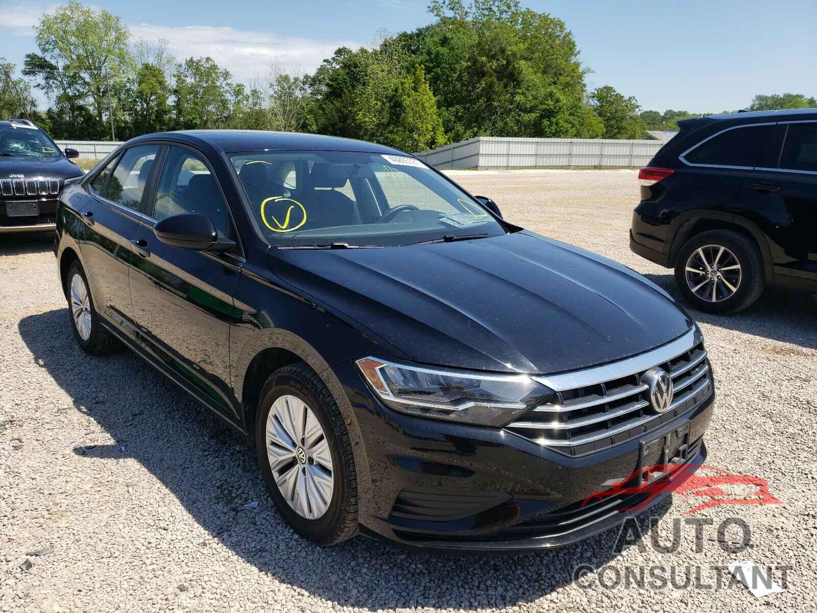 VOLKSWAGEN JETTA 2019 - 3VWCB7BU3KM167918