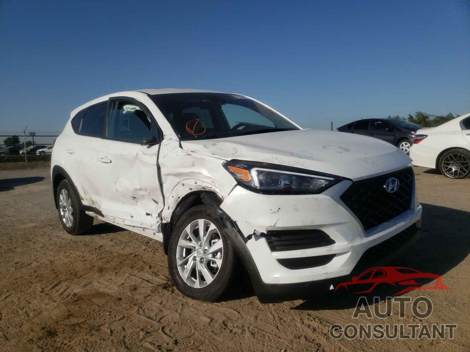 HYUNDAI TUCSON 2020 - KM8J23A45LU077778