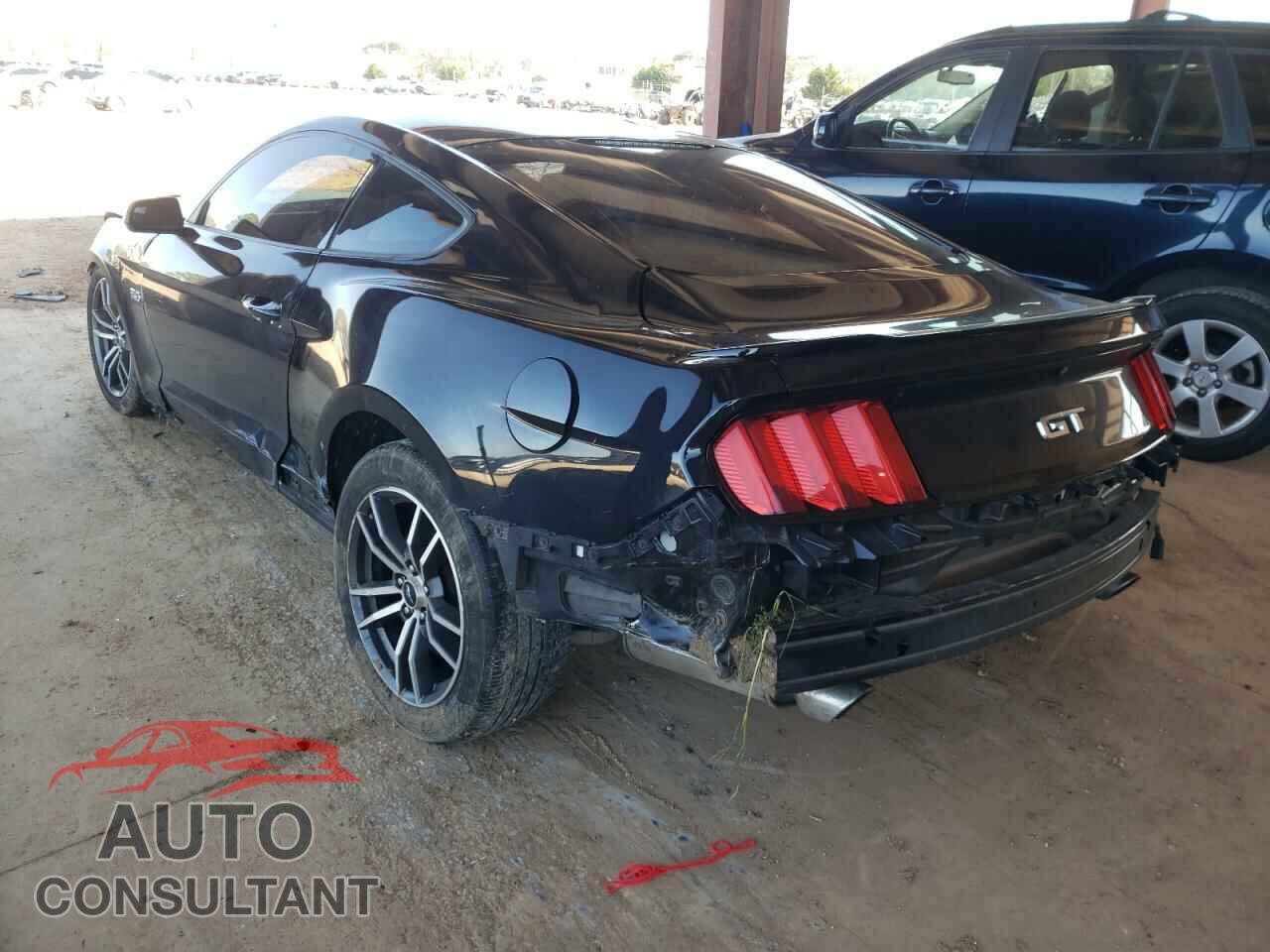 FORD MUSTANG 2017 - 1FA6P8CF6H5208277