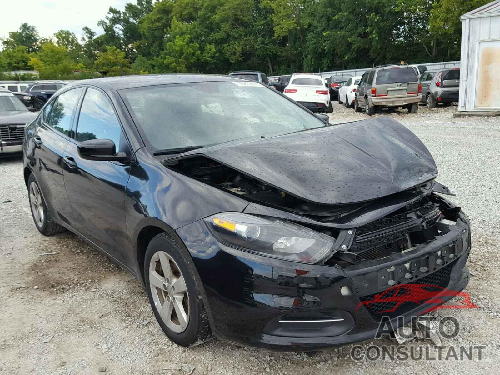 DODGE DART 2015 - 1C3CDFBB0FD140347