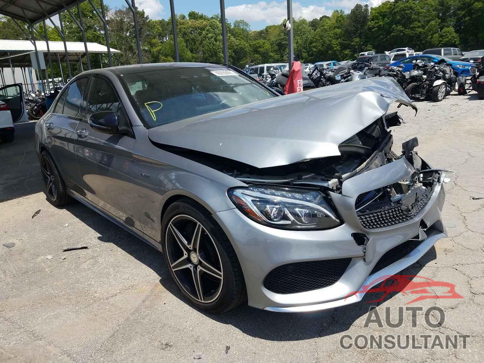 MERCEDES-BENZ CL CLASS 2016 - 55SWF6EB9GU110075