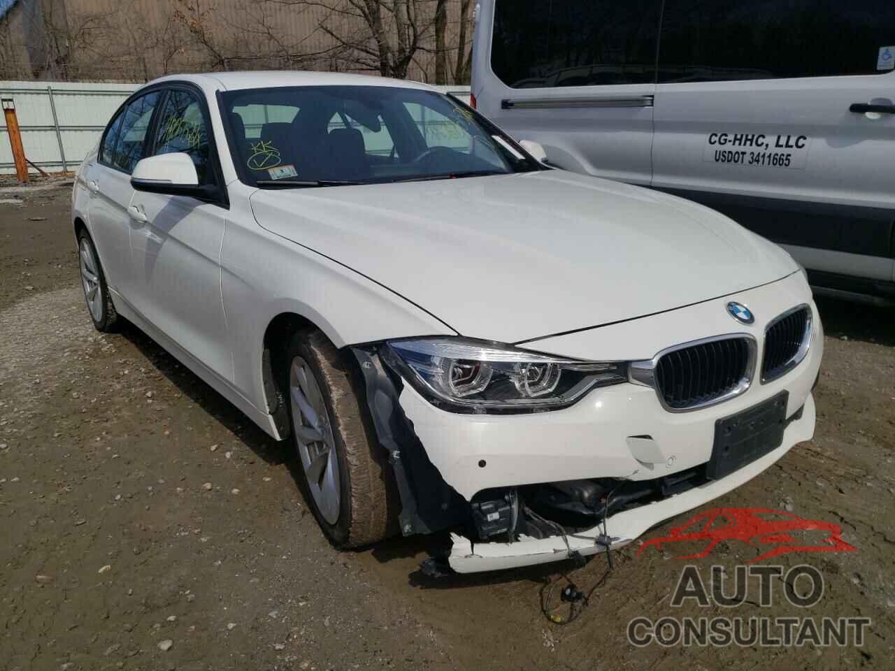 BMW 3 SERIES 2016 - WBA8A3C58GK689371