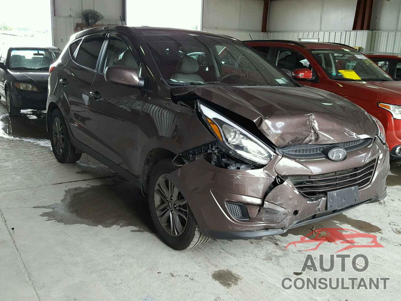HYUNDAI TUCSON 2015 - KM8JTCAF6FU991802