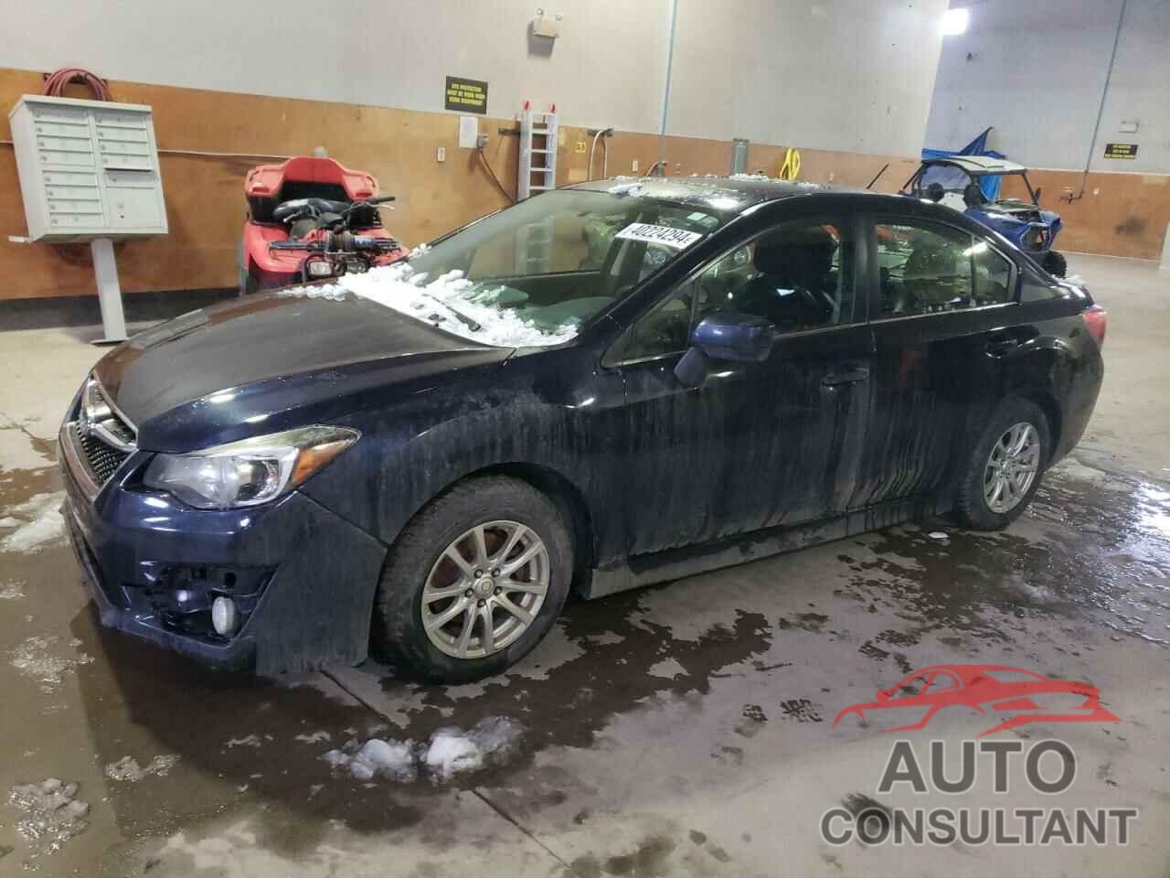 SUBARU IMPREZA 2016 - JF1GJAF60GH019694