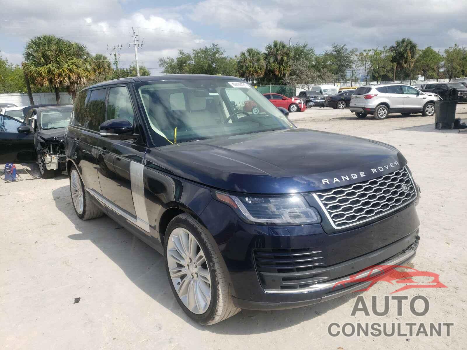 LAND ROVER RANGEROVER 2020 - SALGS2RU6LA573941