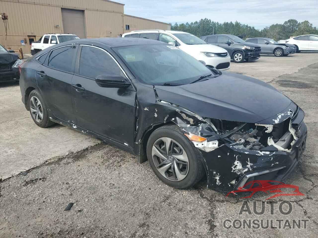 HONDA CIVIC 2019 - 2HGFC2F63KH593233