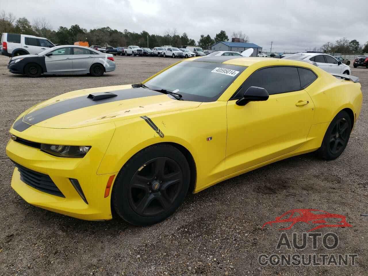 CHEVROLET CAMARO 2016 - 1G1FB1RX5G0153261