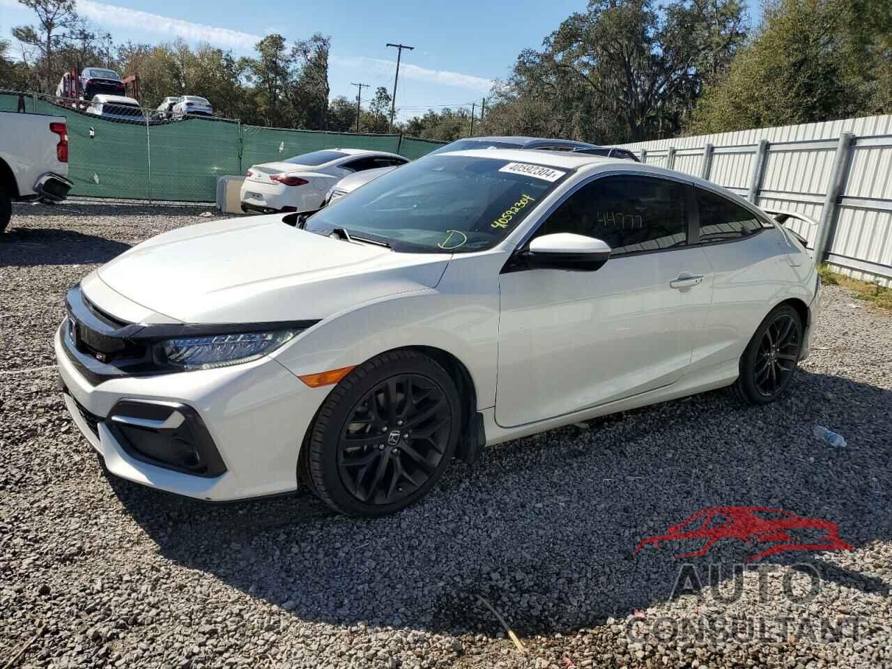 HONDA CIVIC 2020 - 2HGFC3A58LH750423