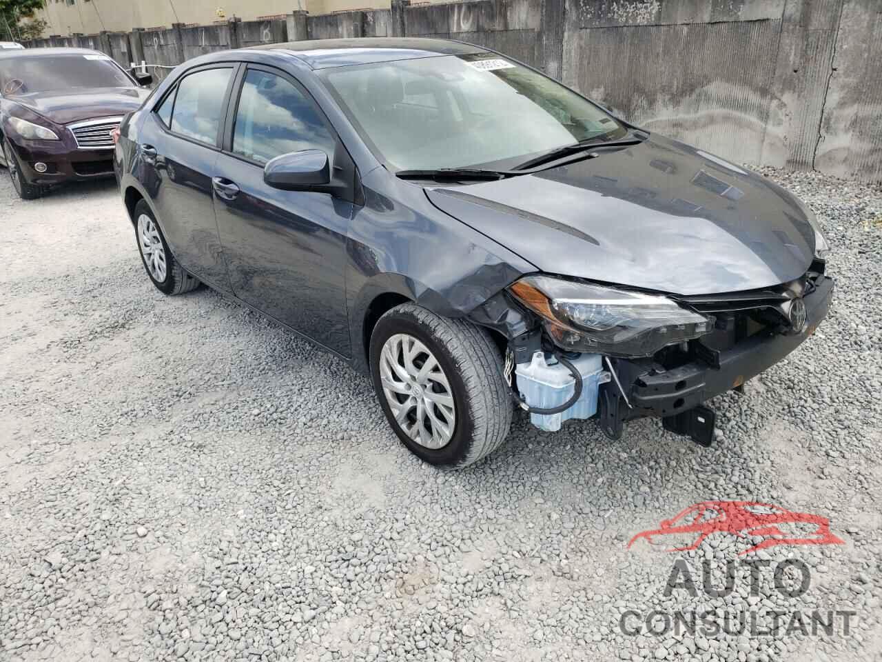 TOYOTA COROLLA 2019 - 2T1BURHE6KC237974