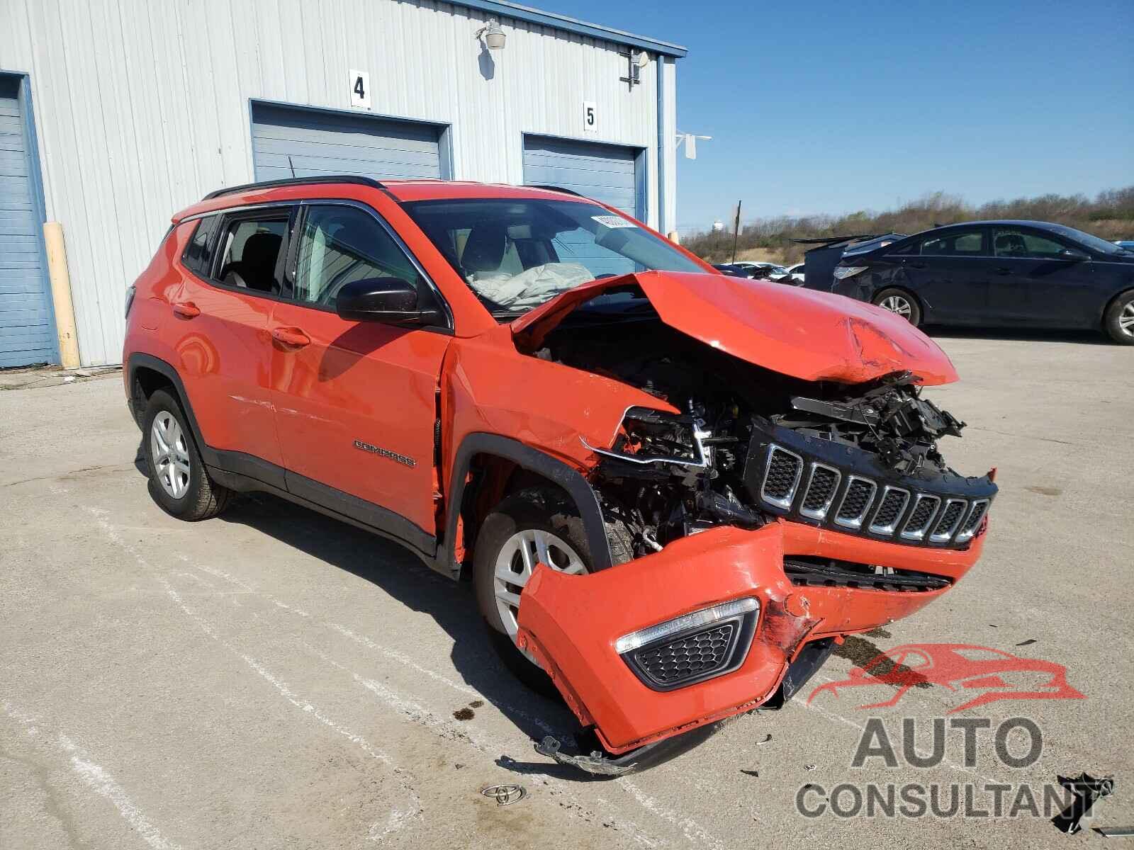 JEEP COMPASS 2020 - 3C4NJCAB7LT142938