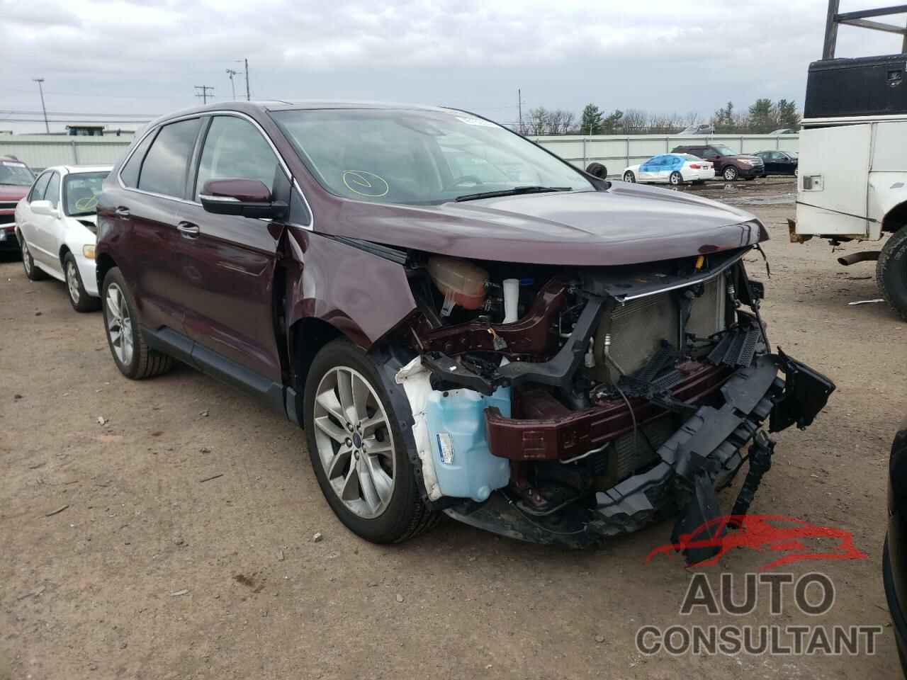 FORD EDGE 2017 - 2FMPK4K98HBC01100