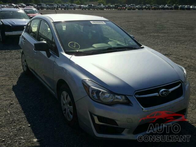 SUBARU IMPREZA 2016 - JF1GJAA64GH020192
