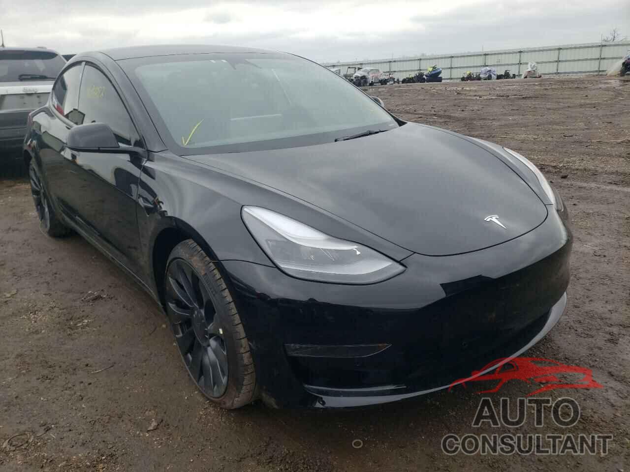 TESLA MODEL 3 2022 - 5YJ3E1EC1NF181450