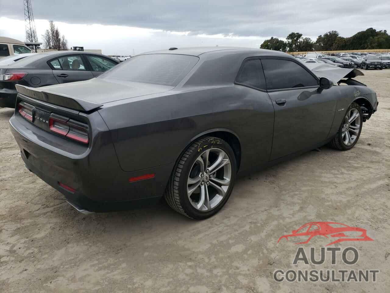 DODGE CHALLENGER 2021 - 2C3CDZBT1MH627728