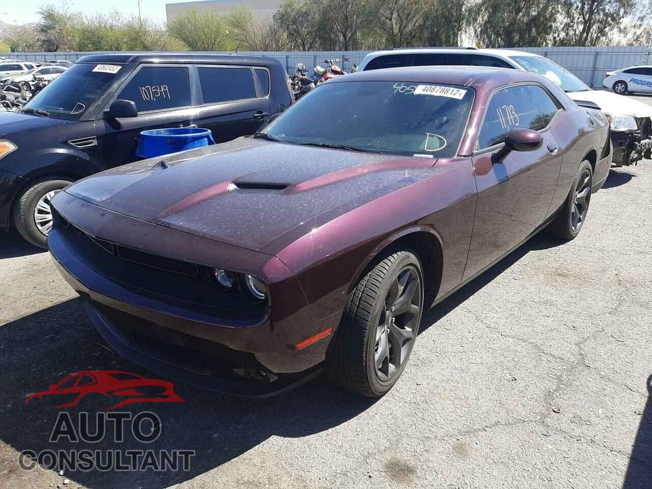 DODGE CHALLENGER 2020 - 2C3CDZAG3LH240102