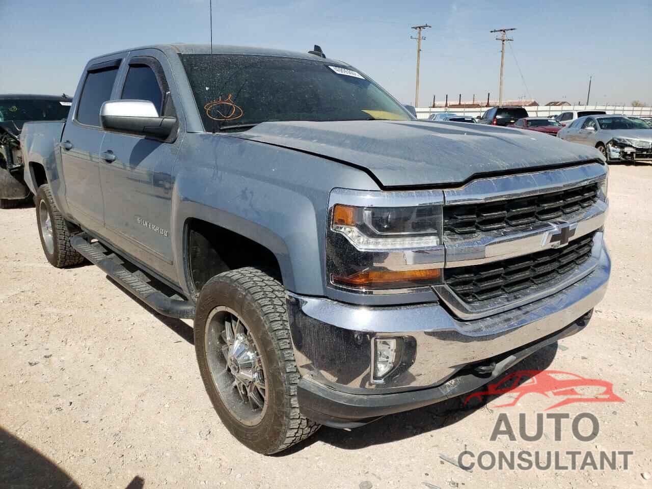 CHEVROLET SILVERADO 2016 - 3GCUKREC4GG120943
