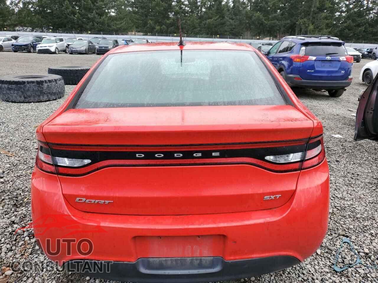 DODGE DART 2016 - 1C3CDFBBXGD661237
