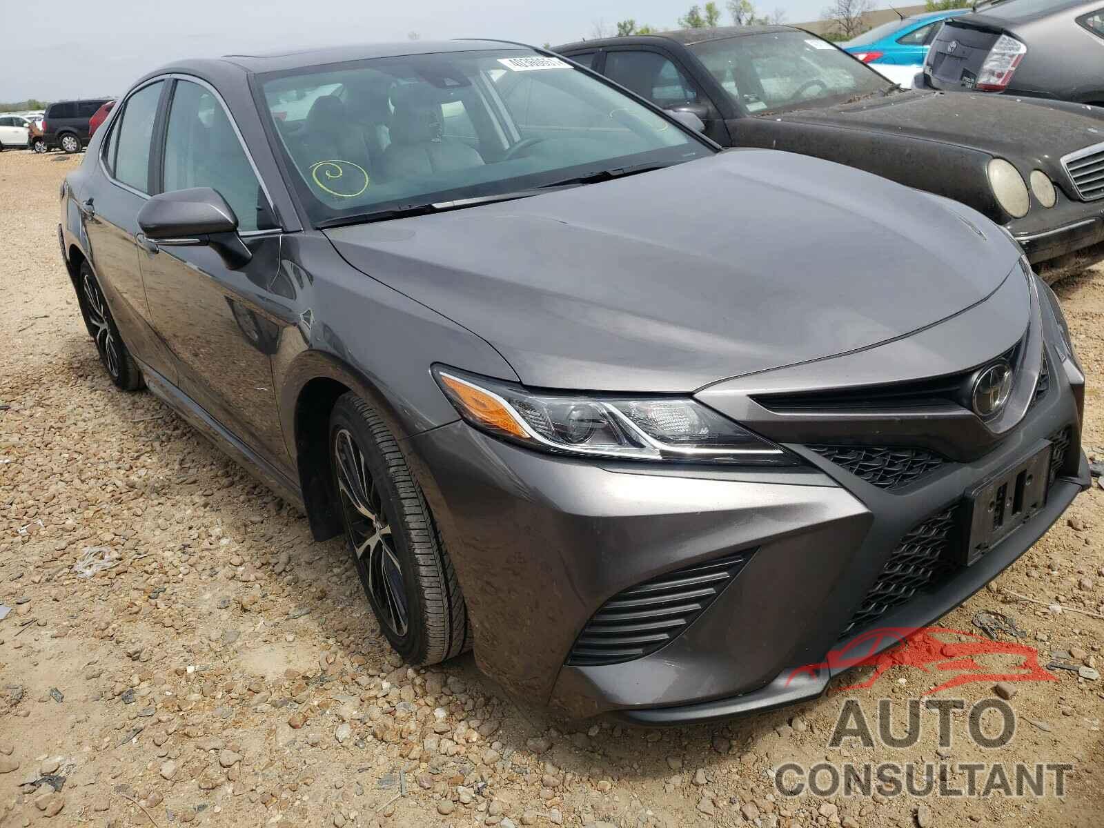 TOYOTA CAMRY 2019 - 4T1B11HK3KU185458
