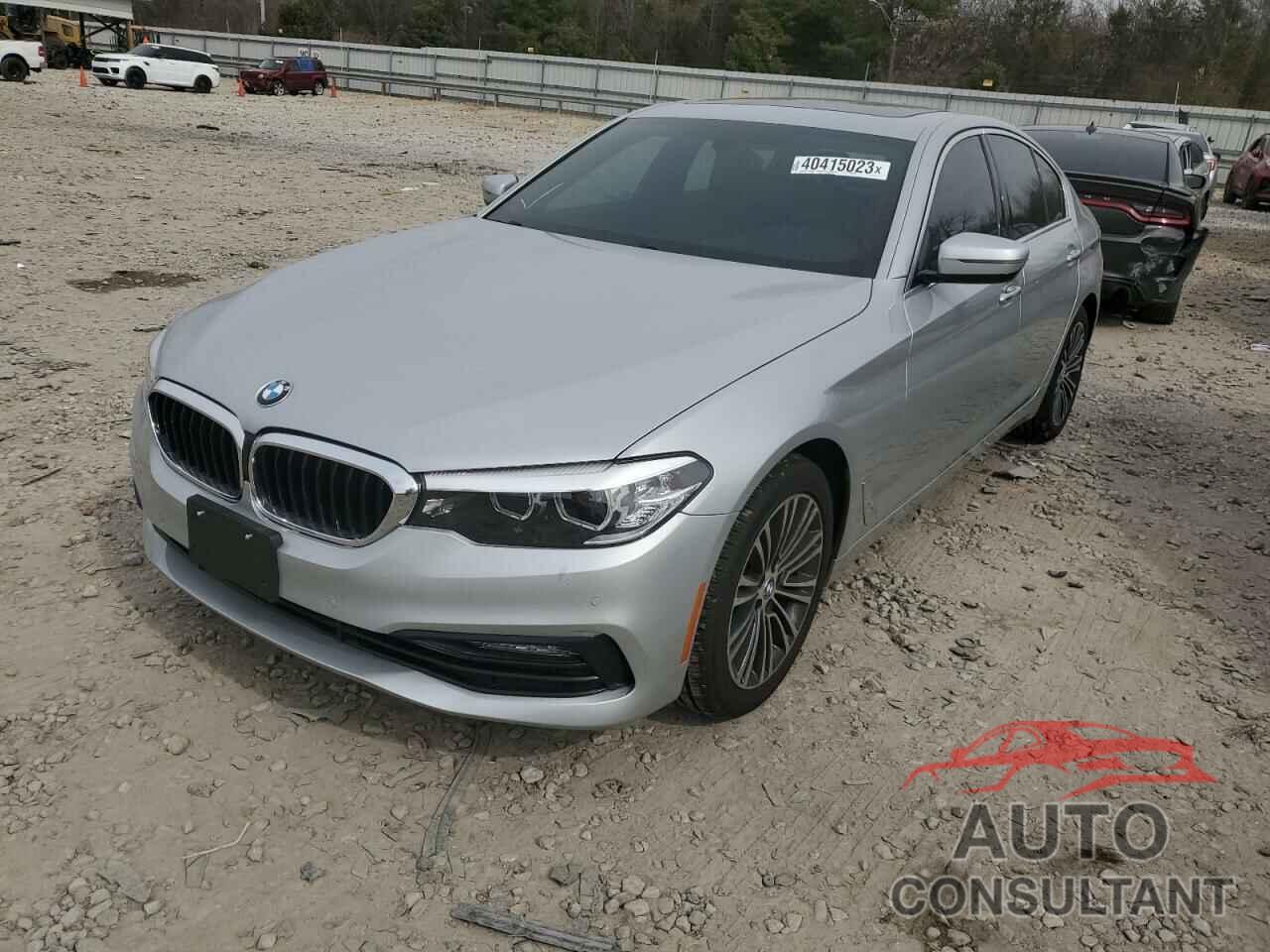 BMW 5 SERIES 2018 - WBAJA7C56JWA74474