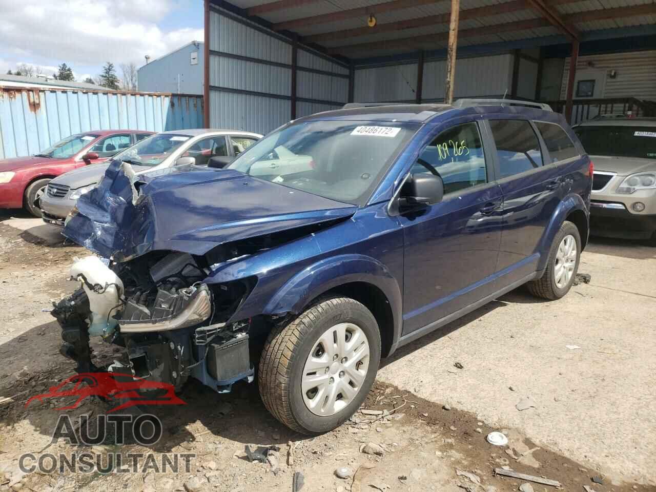 DODGE JOURNEY 2017 - 3C4PDCAB4HT710151