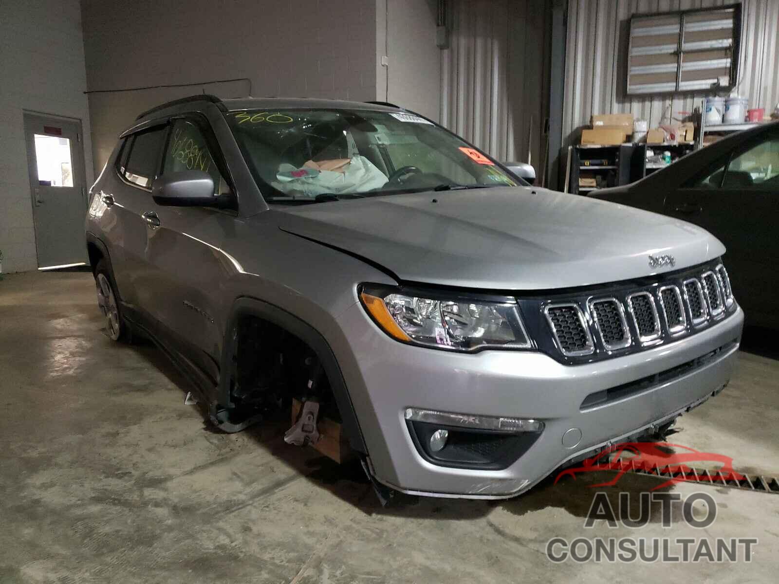 JEEP COMPASS 2019 - 3C4NJDBB3KT648009