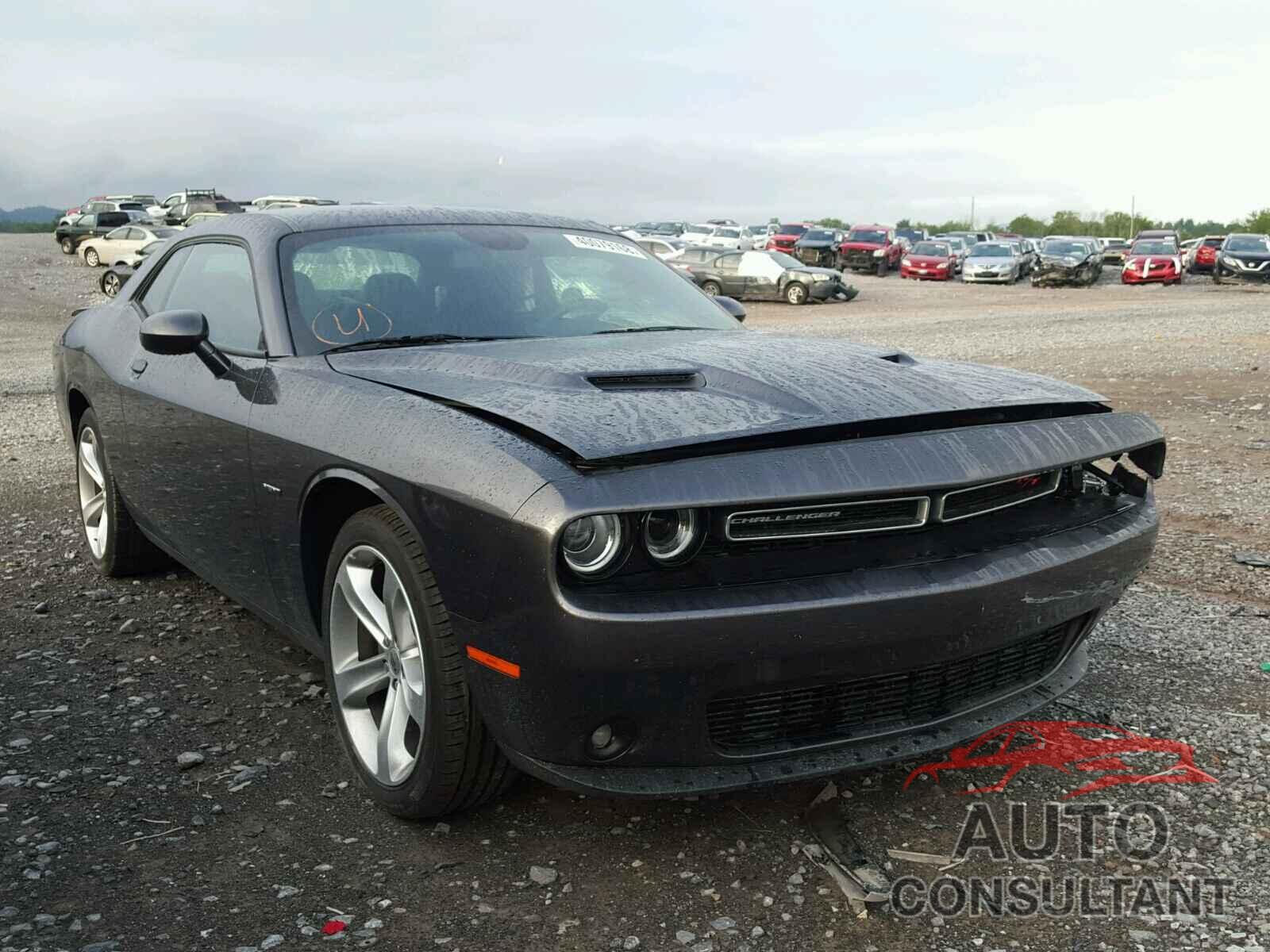 DODGE CHALLENGER 2017 - 2C3CDZBT0HH614765