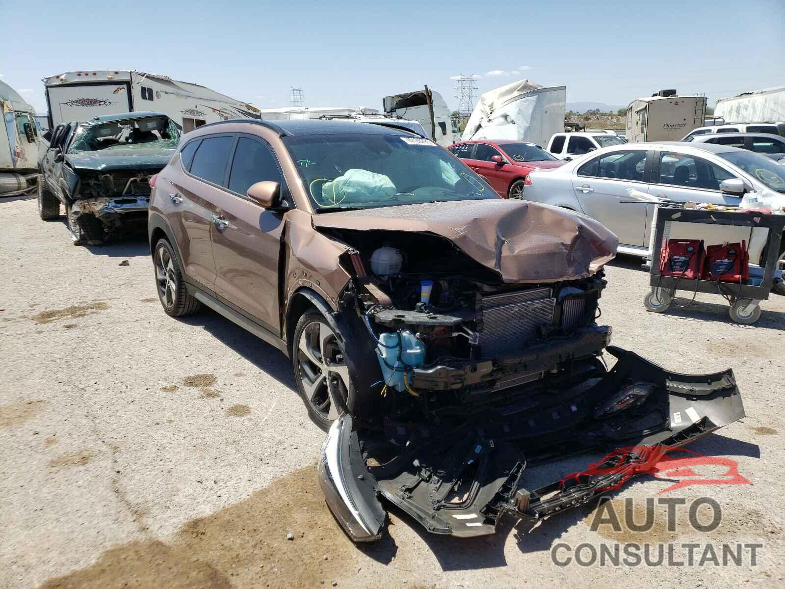 HYUNDAI TUCSON 2017 - KM8J33A2XHU294777