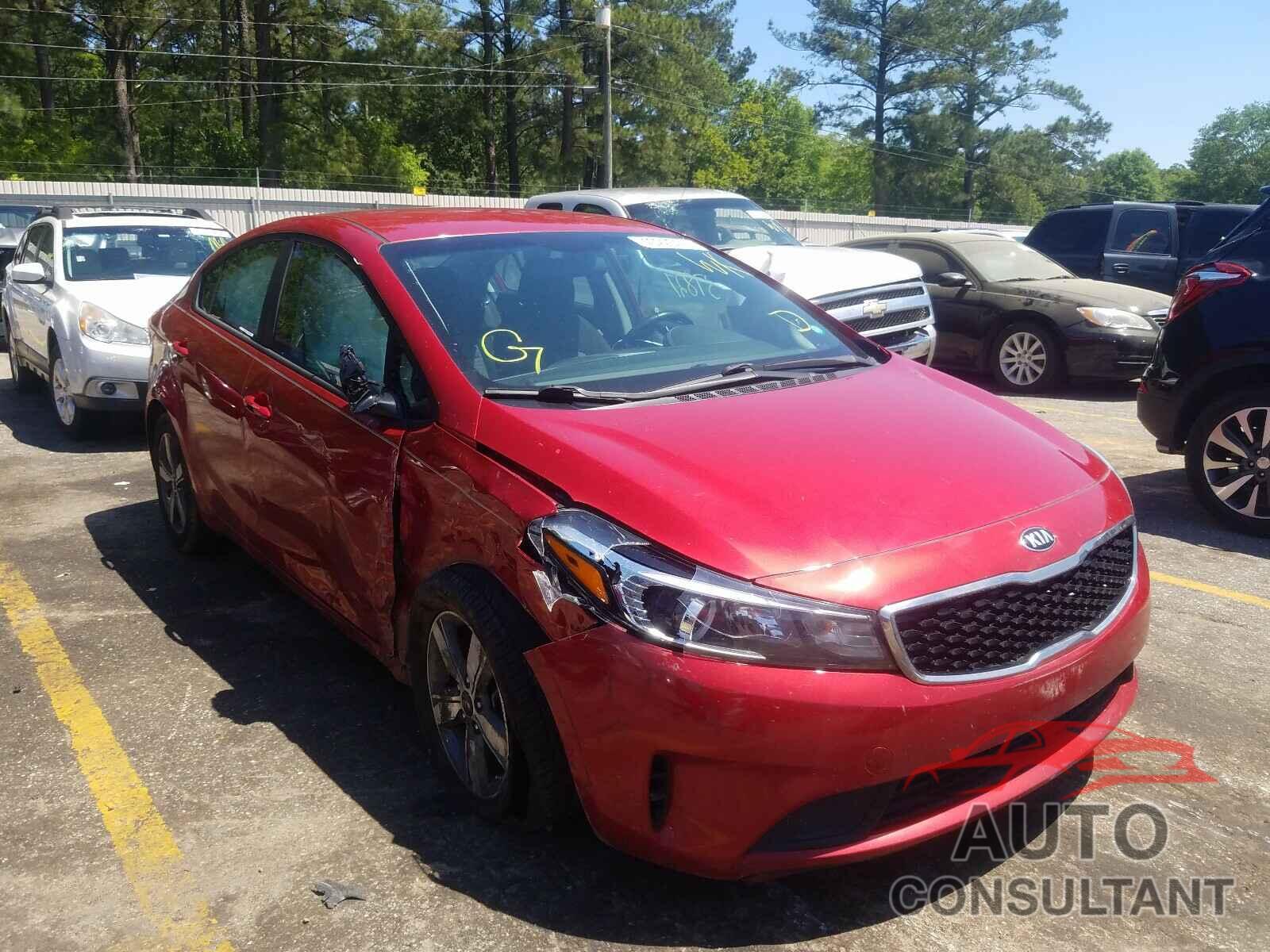 KIA FORTE 2018 - 3KPFL4A78JE257646