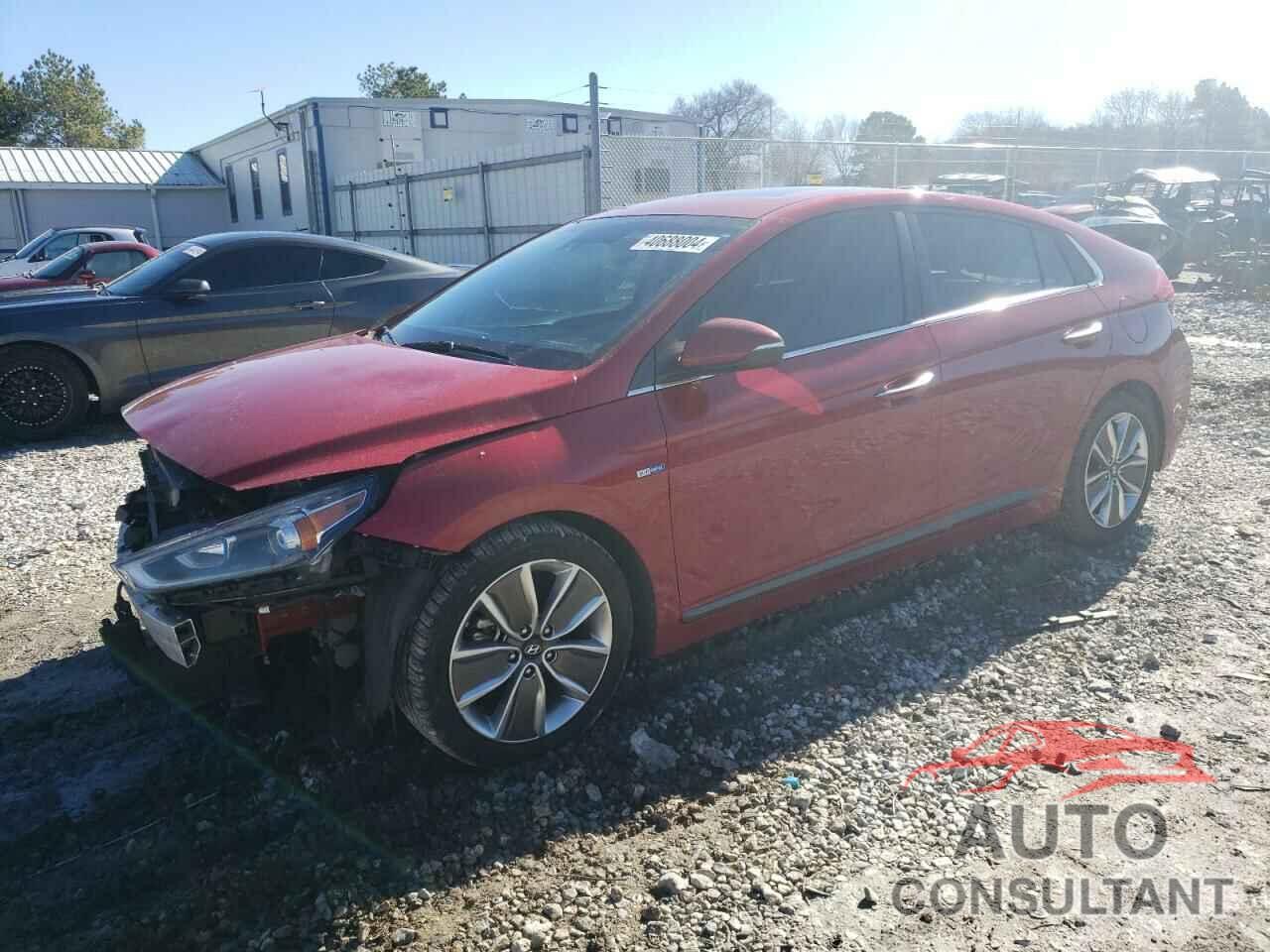 HYUNDAI IONIQ 2019 - KMHC85LC9KU136532