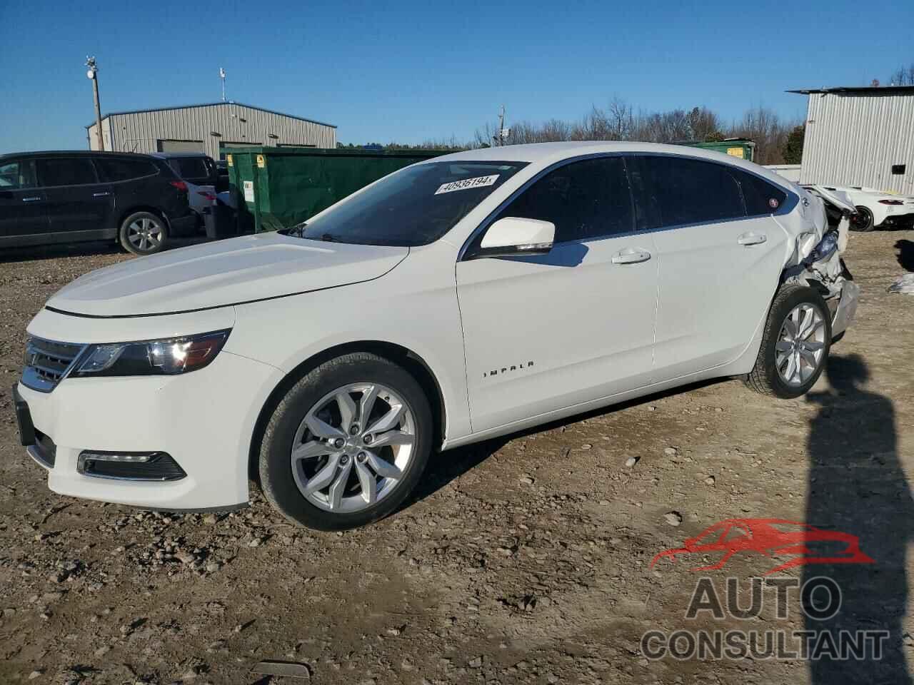 CHEVROLET IMPALA 2018 - 2G1105S33J9146787